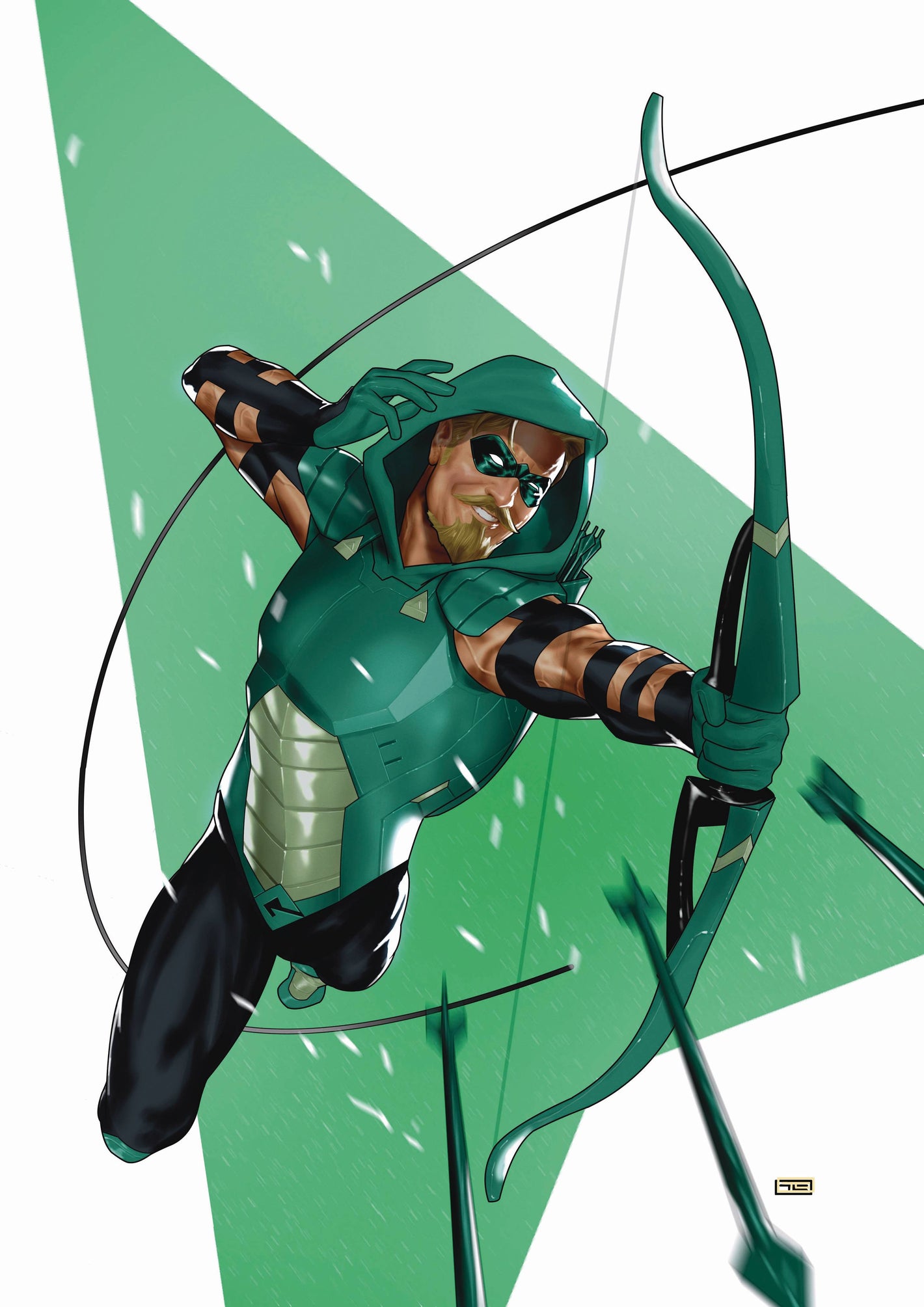 GREEN ARROW #350 CVR A TAURIN CLARKE