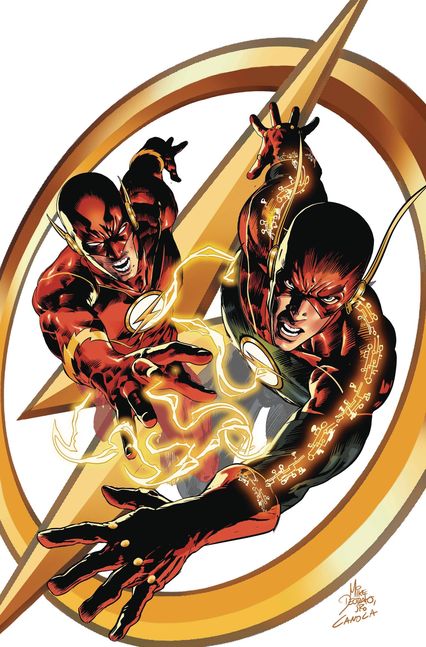 FLASH #14 CVR A MIKE DEODATO JR