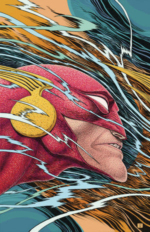 FLASH #14 CVR C IAN BERTRAM