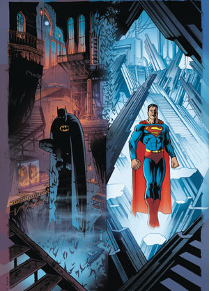 BATMAN SUPERMAN WORLDS FINEST #32 CVR C DANNY EARLS