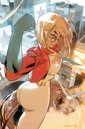 POWER GIRL #14 CVR C SIMONE DI MEO