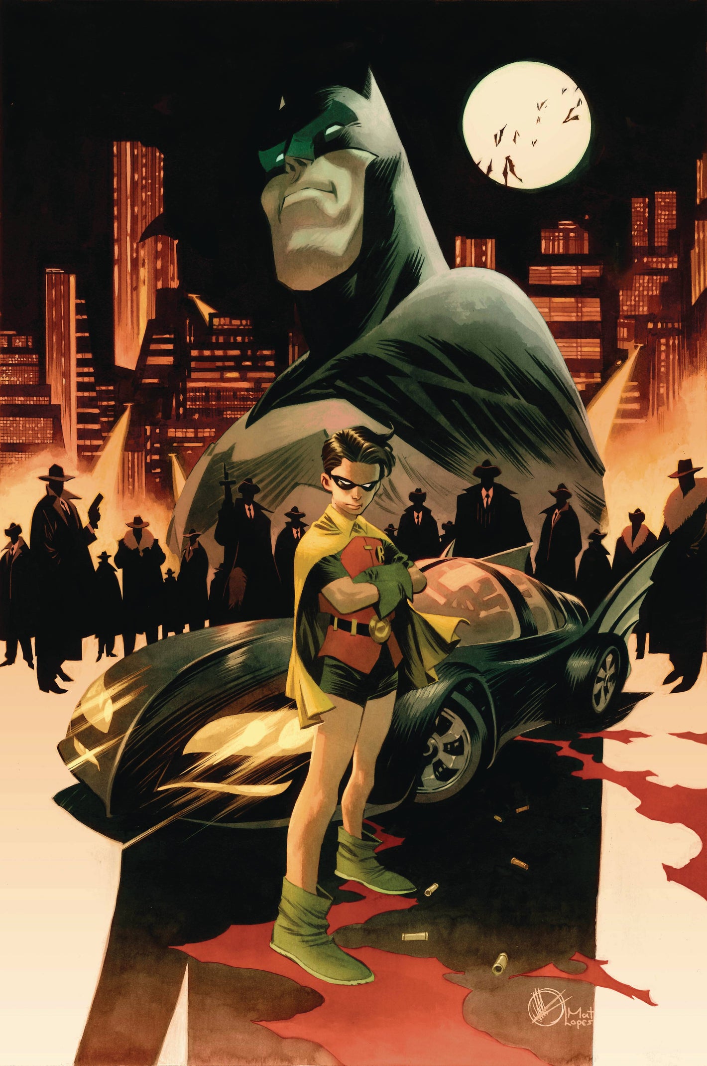 BATMAN AND ROBIN YEAR ONE #1 (OF 12) CVR C SCALERA