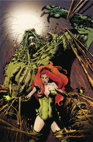 POISON IVY SWAMP THING FERAL TREES #1 OS CVR A ALEXANDER