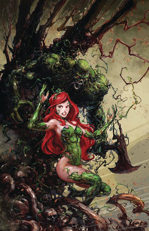 POISON IVY SWAMP THING FERAL TREES #1 OS CVR C CRAIN