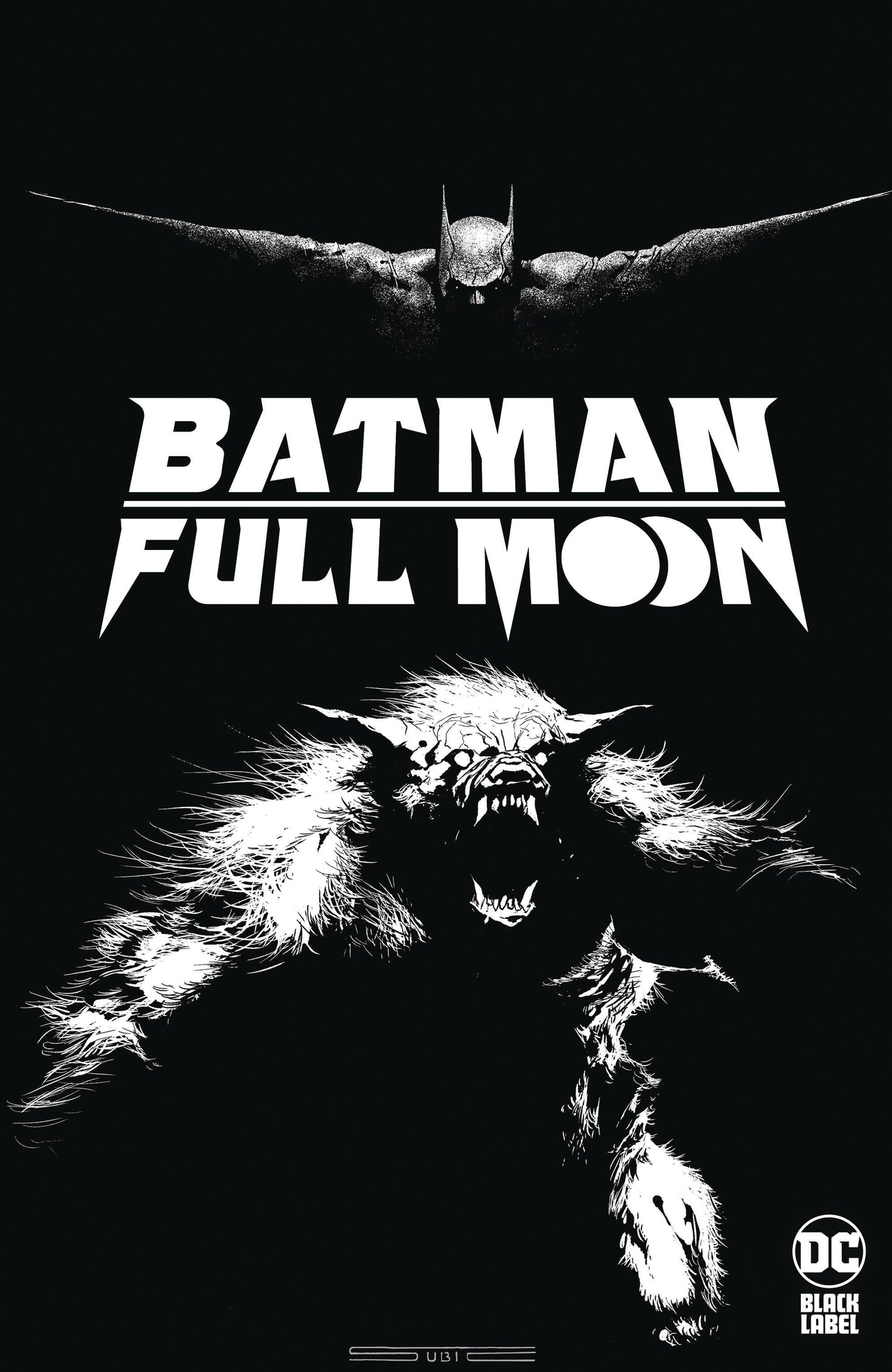 BATMAN FULL MOON #1 (OF 4) CVR A STEVAN SUBIC (MR)