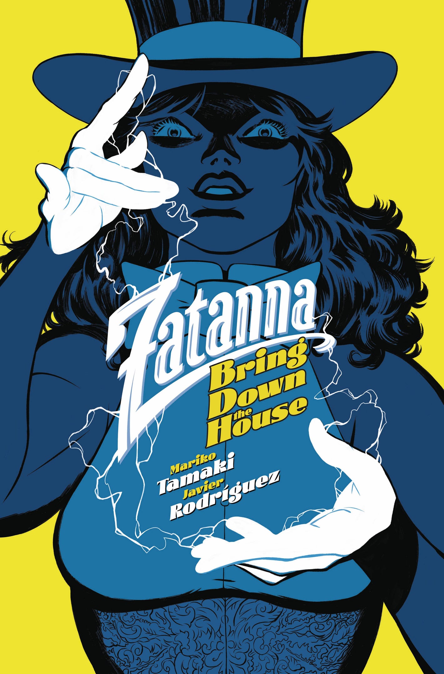 ZATANNA BRING DOWN THE HOUSE #5 (OF 5) CVR A RODRIGUEZ (MR)