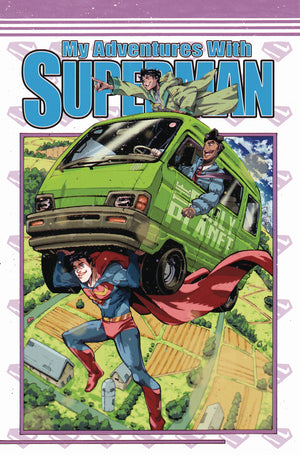 MY ADVENTURES WITH SUPERMAN #2 (OF 6) CVR B ORTIZ