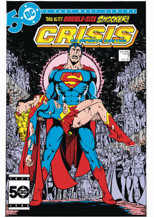 CRISIS ON INFINITE EARTHS #7 (OF 12) FACSIMILE EDITION CVR A