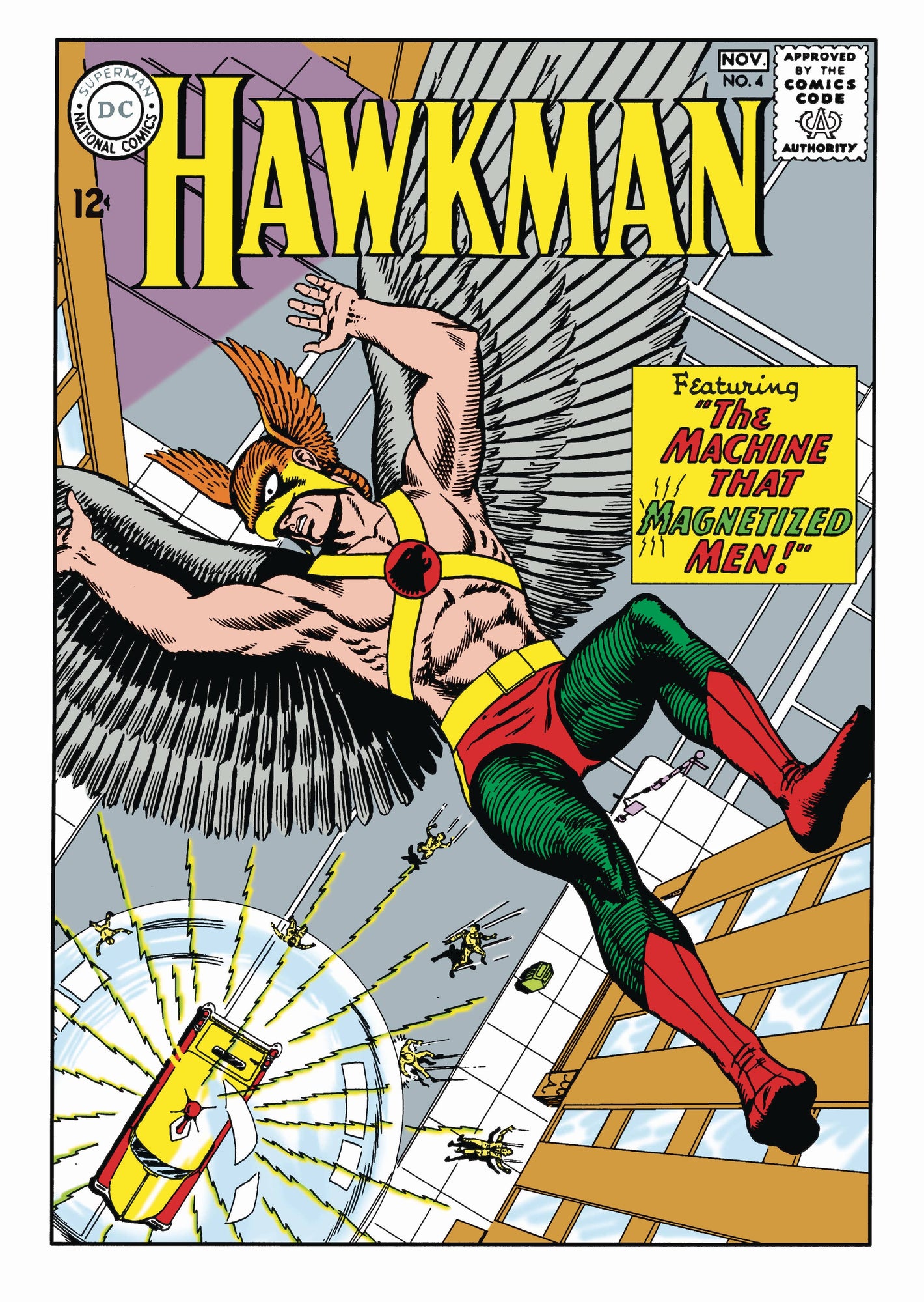 HAWKMAN #4 FACSIMILE EDITION