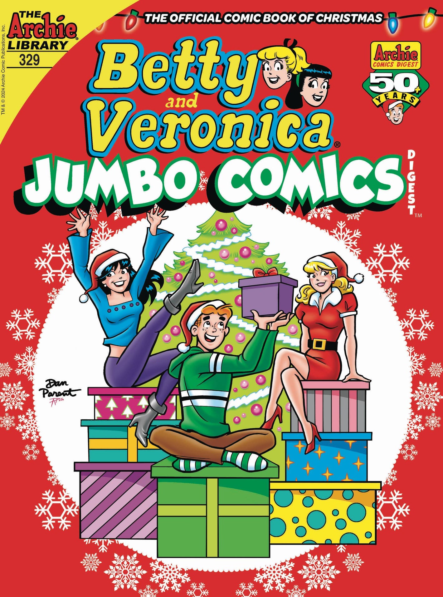 BETTY & VERONICA JUMBO COMICS DIGEST #329