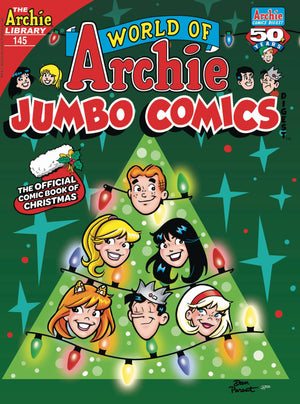 WORLD OF ARCHIE JUMBO COMICS DIGEST #145 )