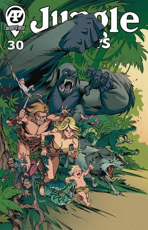 JUNGLE COMICS #30 )