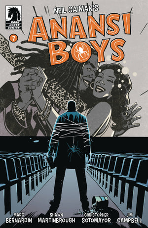 ANANSI BOYS I #7 CVR B MARTINBROUGH