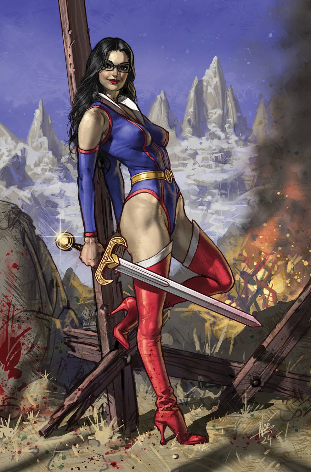 GRIMM FAIRY TALES #90 CVR D IGNACIO NOE