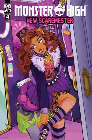 MONSTER HIGH NEW SCAREMESTER #4 CVR B CAMACHO