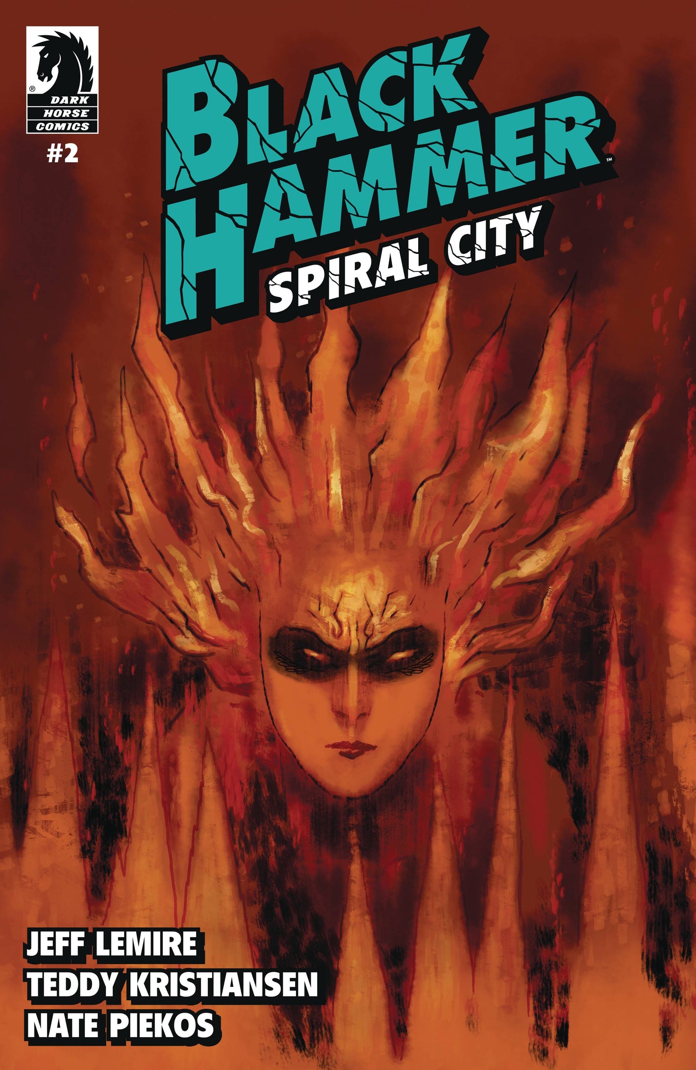 BLACK HAMMER SPIRAL CITY #2 CVR A KRISTIANSEN