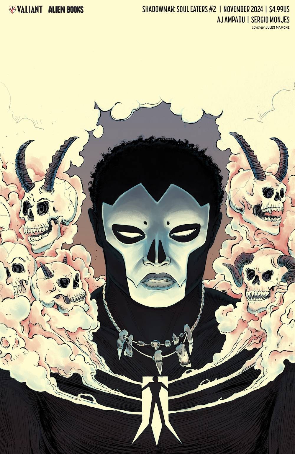 SHADOWMAN SOUL EATERS #2 (OF 4) CVR E MAMONE VIRGIN