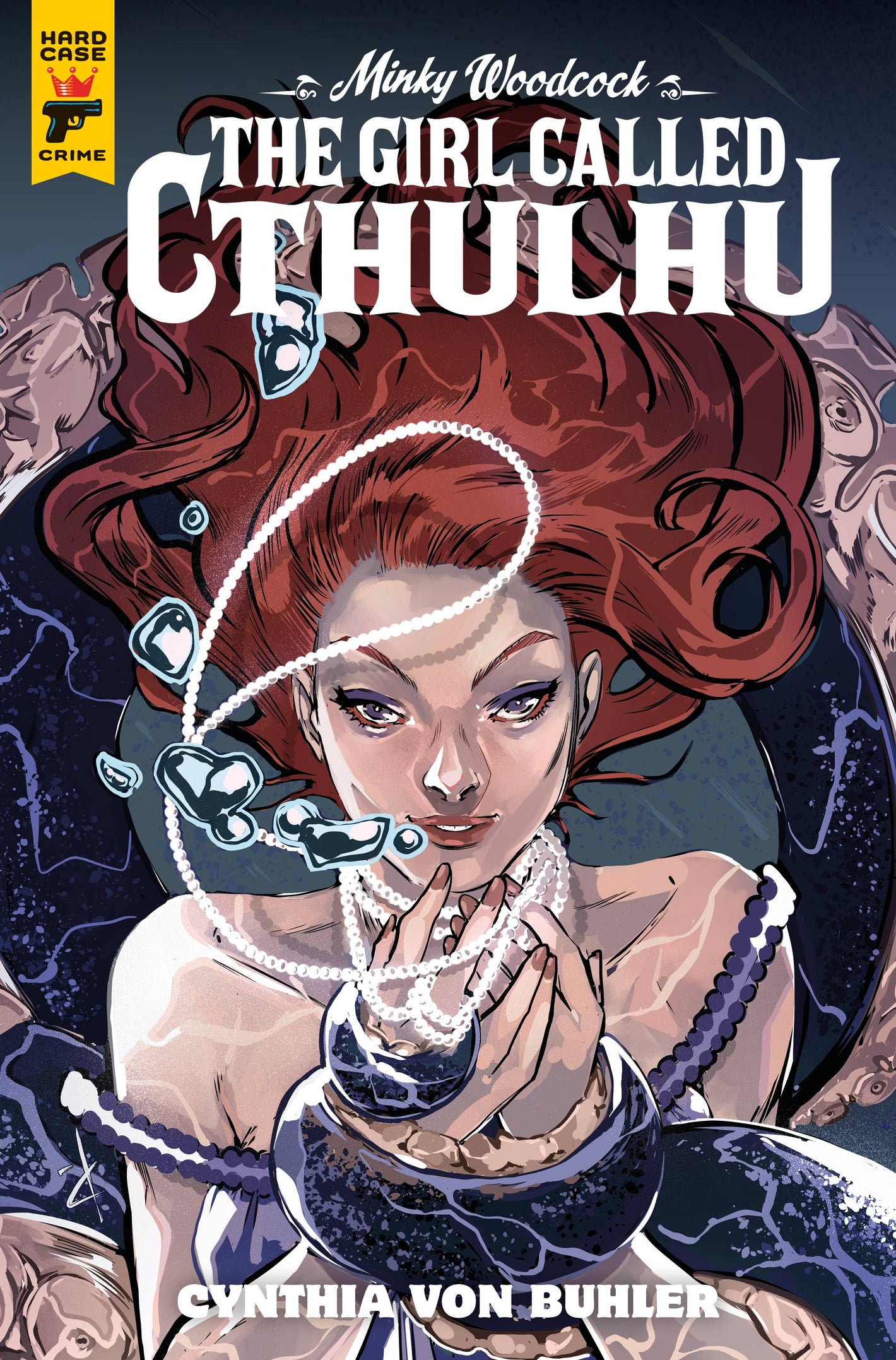 MINKY WOODCOCK GIRL CALLED CTHULHU #2 (OF 4) CVR A ANDRADE