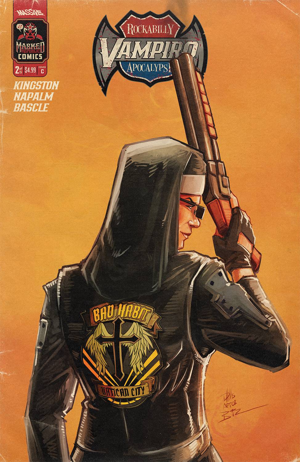 VAMPIRO ROCKABILLY APOCALYPSE #2 (OF 5) CVR C HILLS (MR)