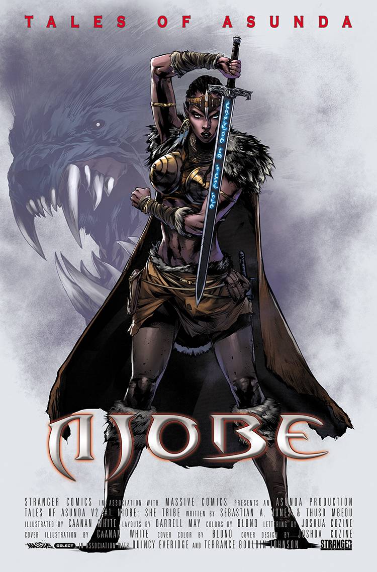 TALES OF ASUNDA VOL 2 #1 (OF 4) NIOBE SHE TRIBE CVR A WHITE