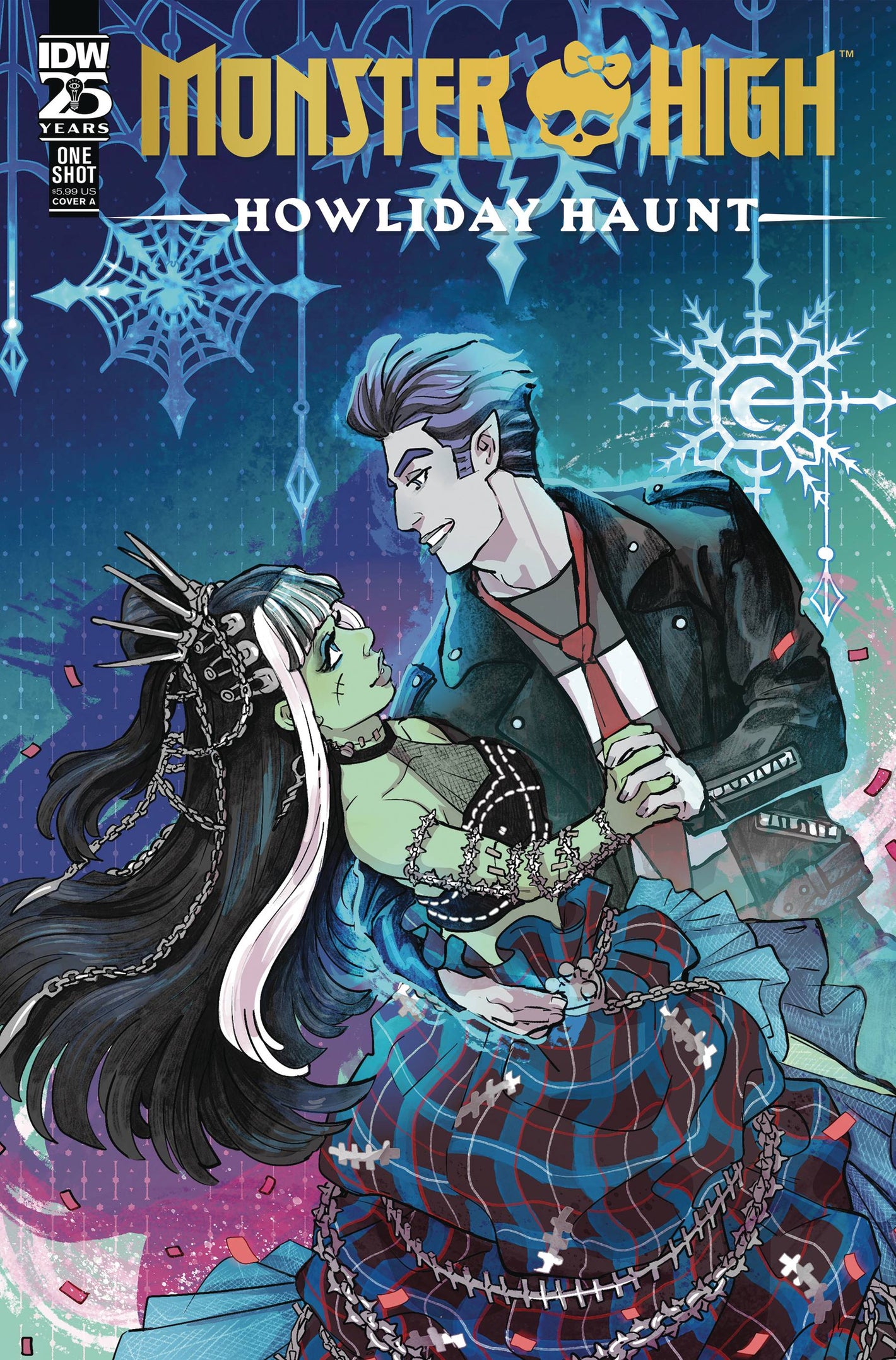 MONSTER HIGH HOWLIDAY HAUNT #1 CVR A LIAO