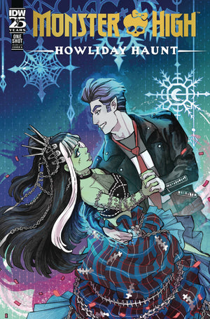 MONSTER HIGH HOWLIDAY HAUNT #1 CVR A LIAO