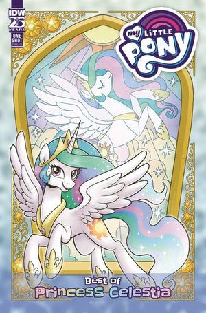 MLP BEST OF PRINCESS CELESTIA ONESHOT #1