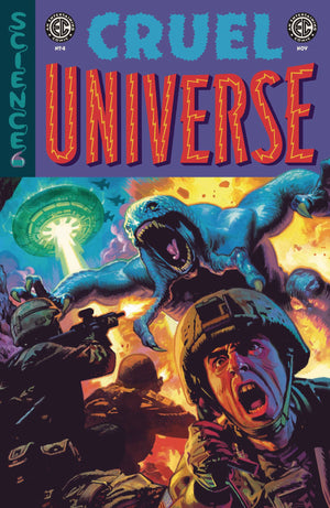 EC CRUEL UNIVERSE #4 (OF 5) CVR A SMALLWOOD (MR)