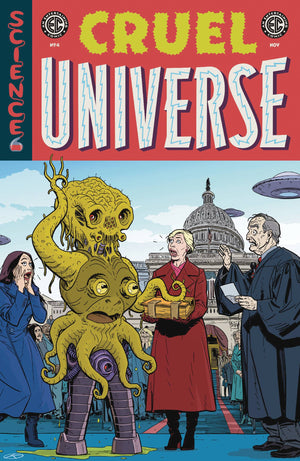 EC CRUEL UNIVERSE #4 (OF 5) CVR B KANO (MR)