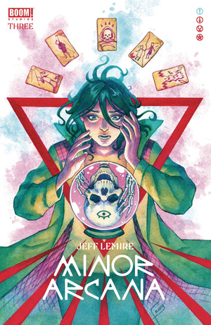 MINOR ARCANA #3 CVR B FRANY