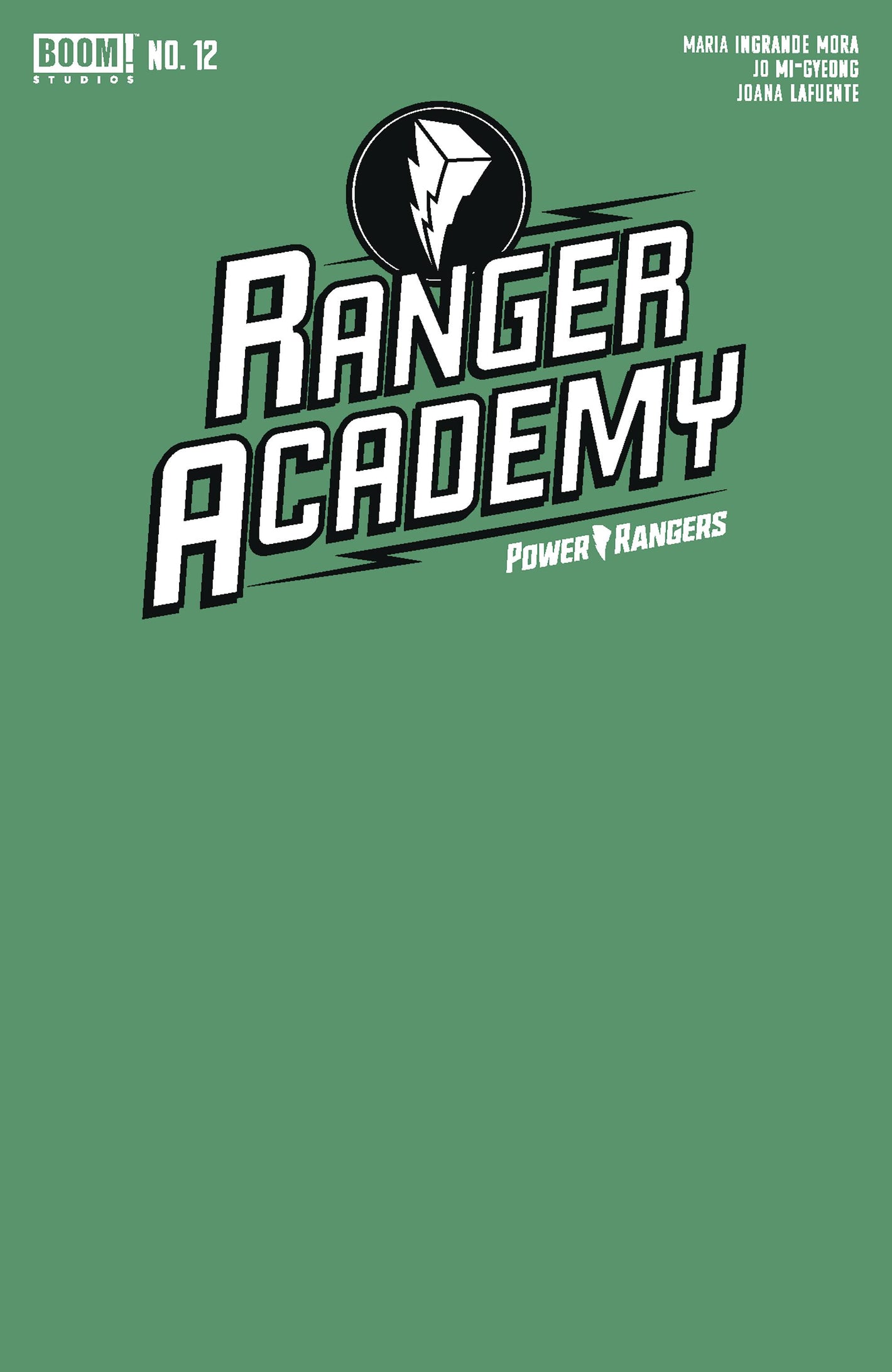 RANGER ACADEMY #12 (OF 12) CVR B SKETCH VAR