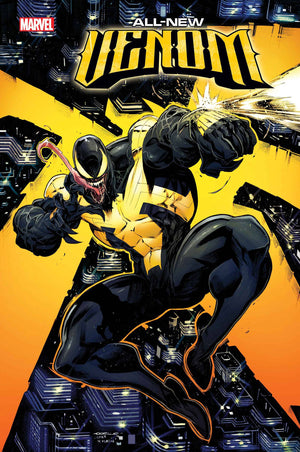 ALL NEW VENOM #1 IBAN COELLO GOLD FOIL VAR