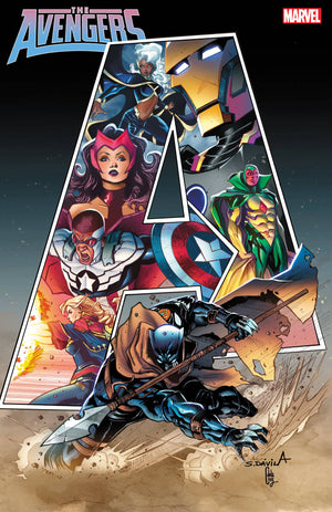 AVENGERS #20 SERGIO DAVILA VAR