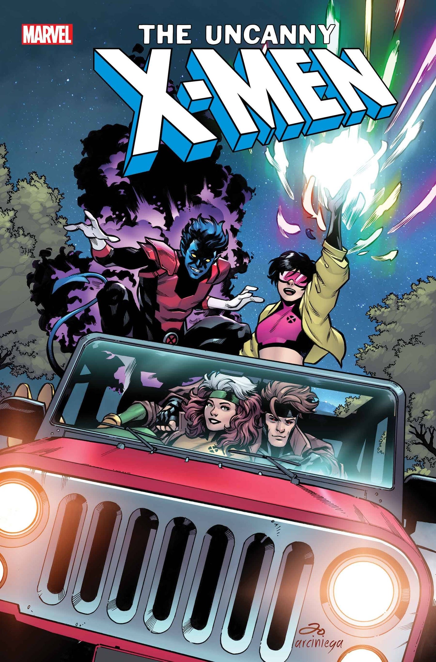 UNCANNY X-MEN #5 MARCUS TO VAR