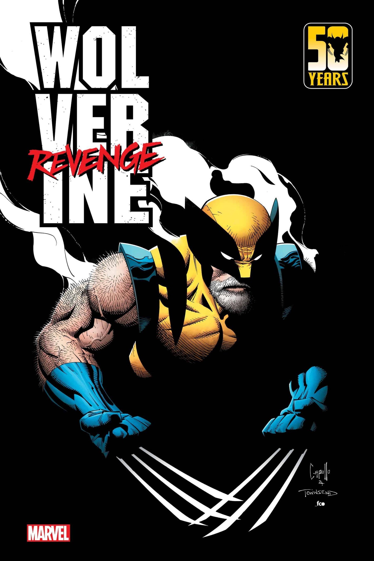 WOLVERINE REVENGE #4 (OF 5)