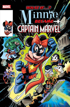 WHAT IF MINNIE BECAME CAPTAIN MARVEL #1