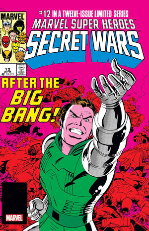 MSH SECRET WARS #12 FACSIMILE ED FOIL VAR