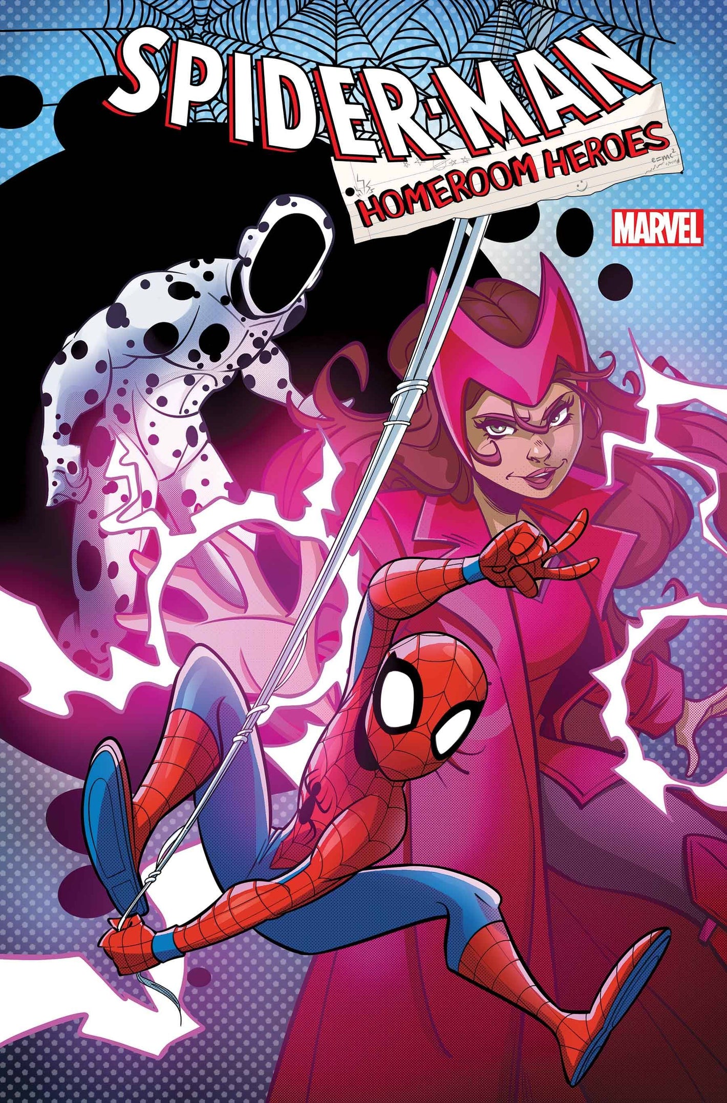 SPIDER-MAN HOMEROOM HEROES #2