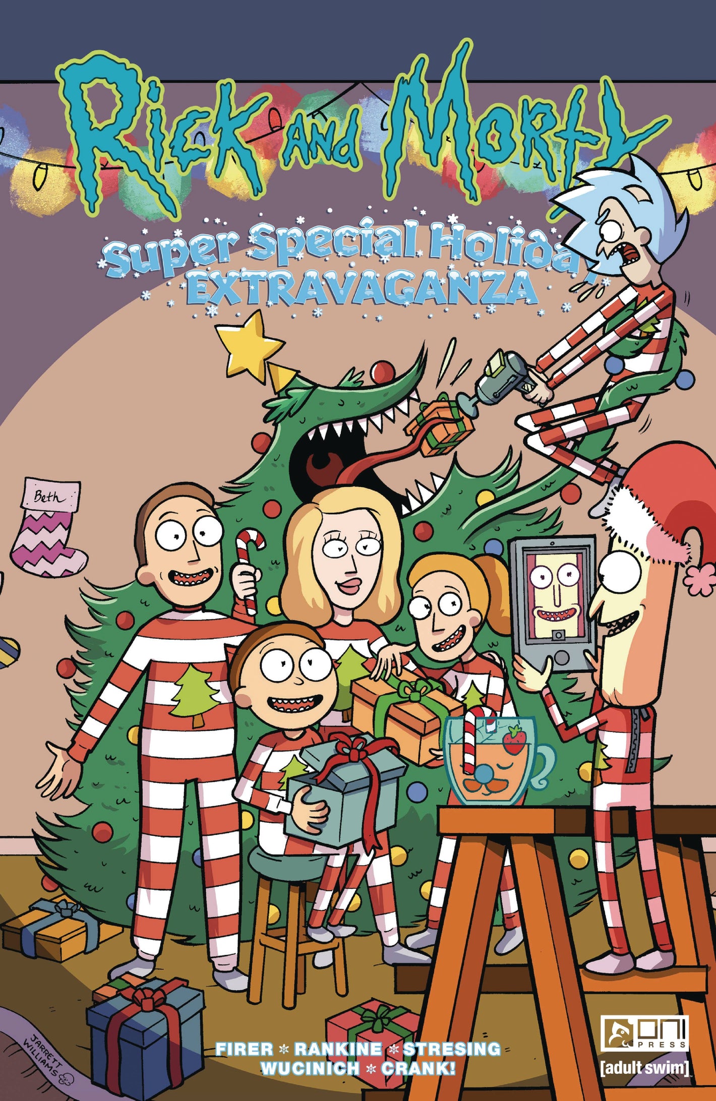 RICK AND MORTY SUPER SPECIAL HOLIDAY EXTRAVAGANZA #1 CVR A (MR)