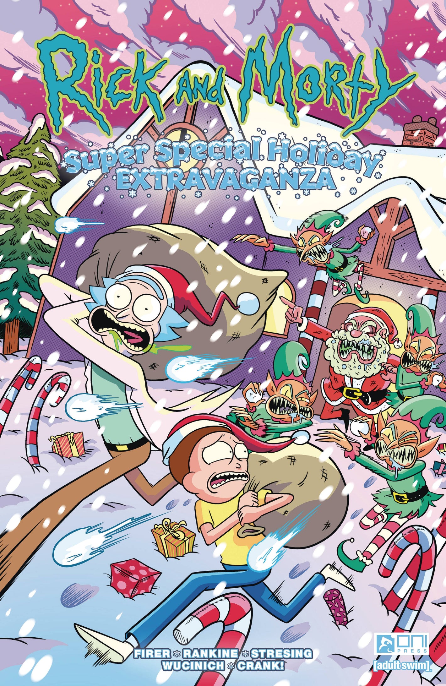 RICK AND MORTY SUPER SPECIAL HOLIDAY EXTRAVAGANZA #1 CVR C (MR)