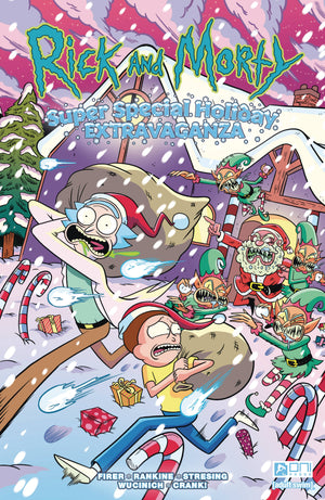 RICK AND MORTY SUPER SPECIAL HOLIDAY EXTRAVAGANZA #1 CVR C (MR)