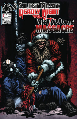 SILENT NIGHT DEADLY NIGHT VS VALENTINE BLUFFS MASSACRE #1