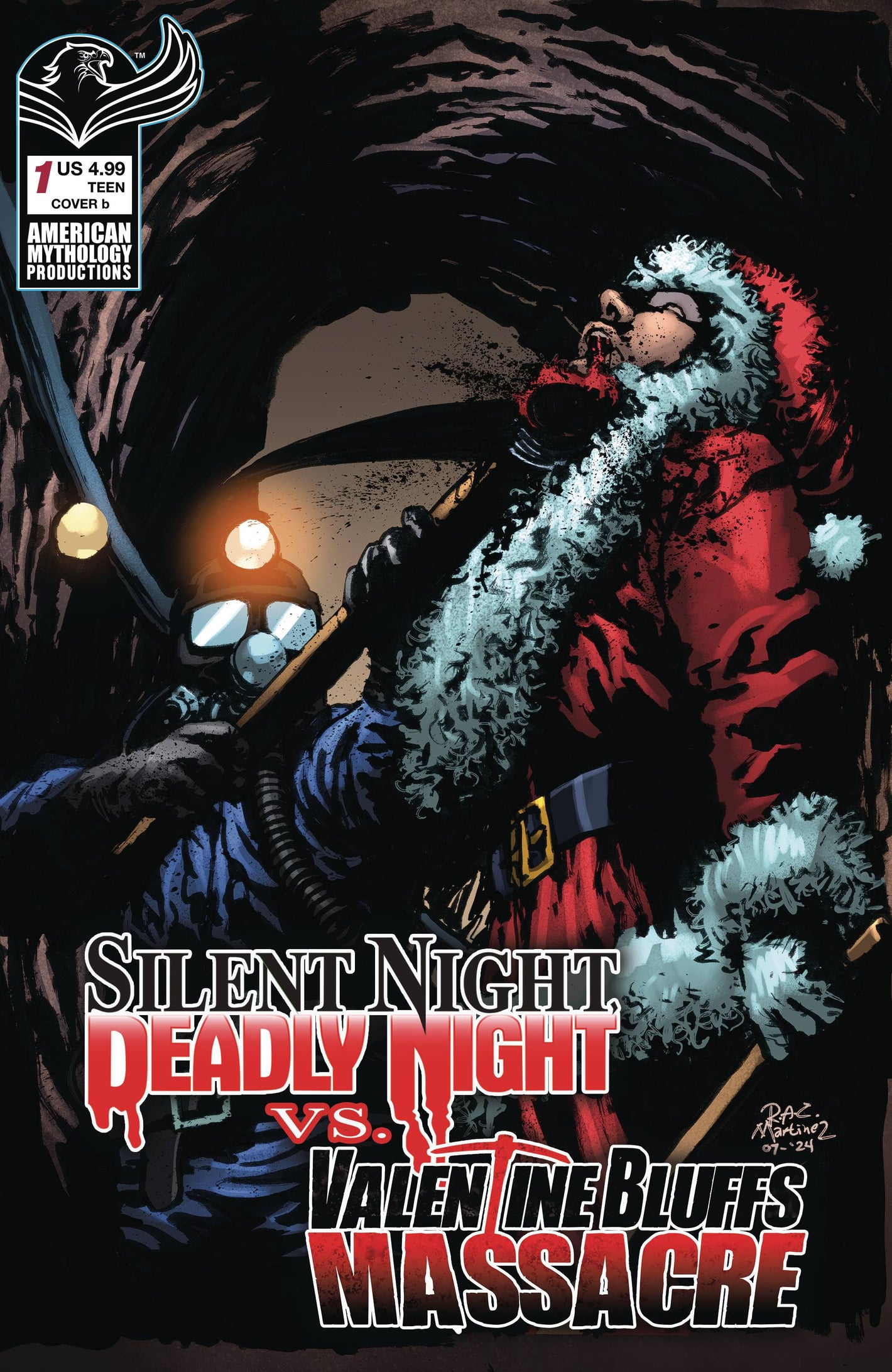 SILENT NIGHT DEADLY NIGHT VS VALENTINE BLUFFS MASSACRE #1