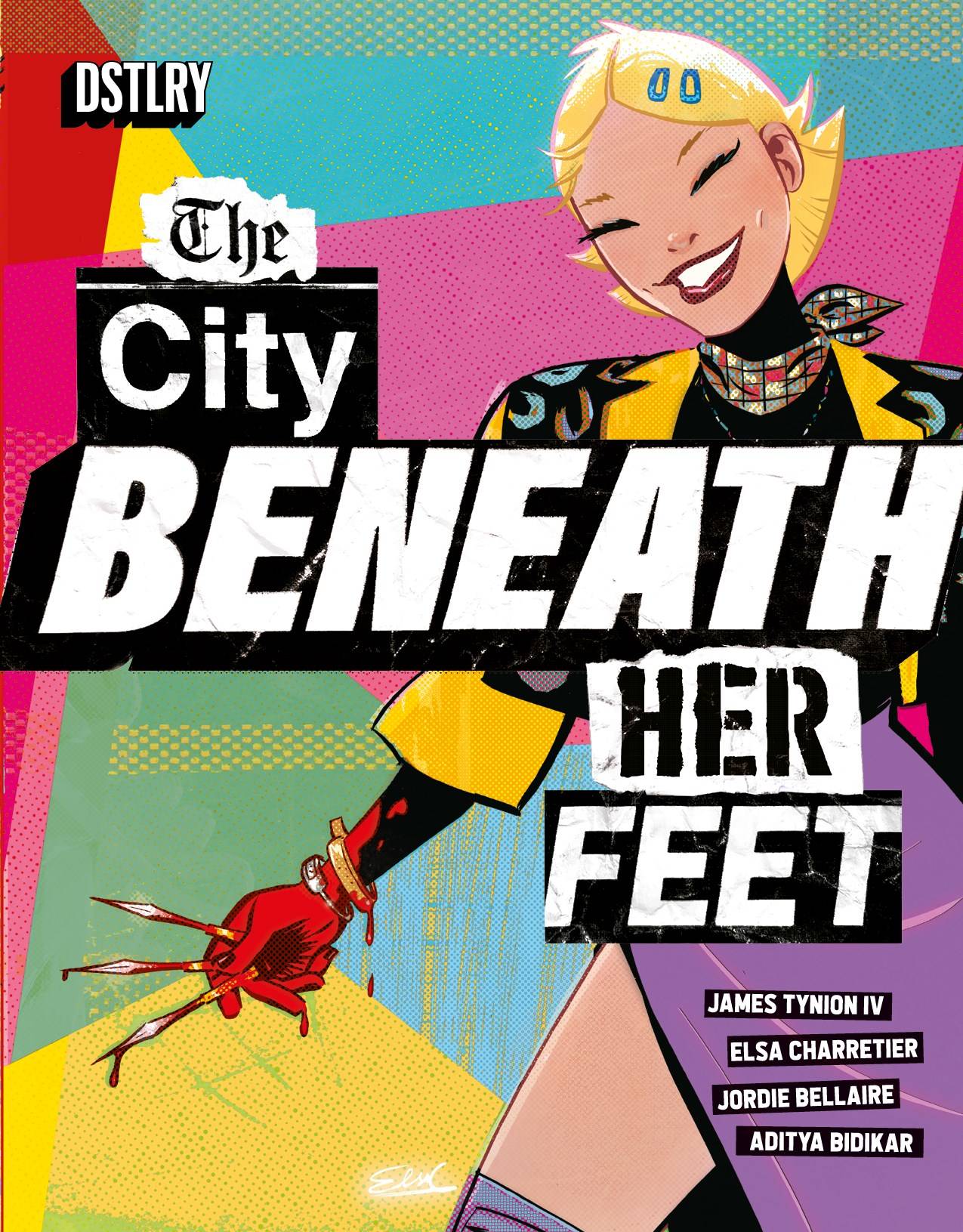 CITY BENEATH HER FEET #1 CVR A CHARRETIER (MR)