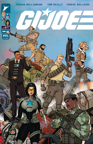 GI JOE (2024) #1 CVR A REILLY