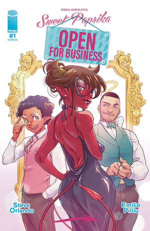 MIRKA ANDOLFO SWEET PAPRIKA OPEN BUSINESS #1 (OF 5) CVR A (MR)