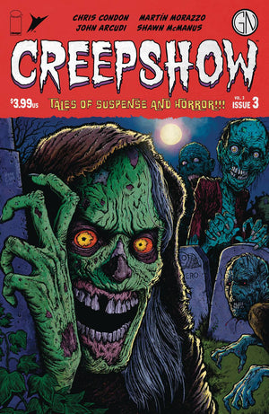 CREEPSHOW VOL 3 #3 (OF 5) CVR A (MR)