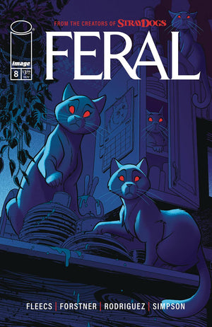 FERAL #8 CVR A FORSTNER & FLEECS