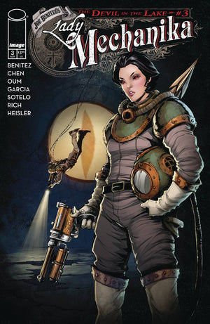 LADY MECHANIKA DEVIL IN THE LAKE #3 (OF 4) CVR B OUM