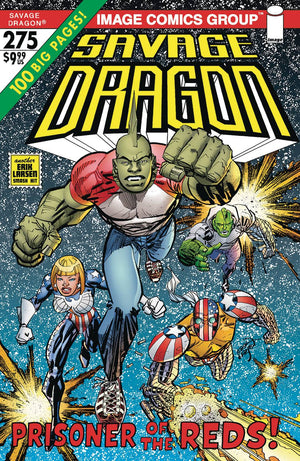 SAVAGE DRAGON #275 CVR B LARSEN (MR)